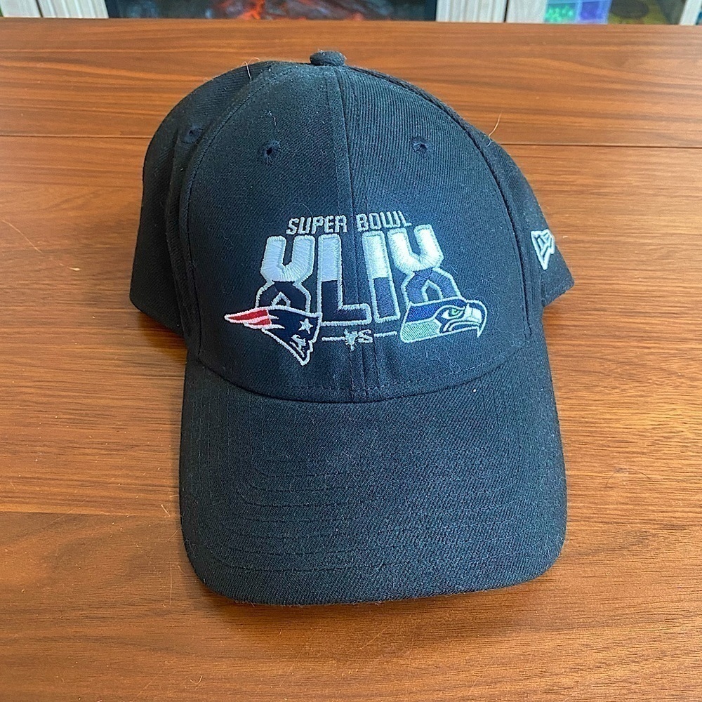 New Era Super Bowl XLIX Patriots Seahawks Hat